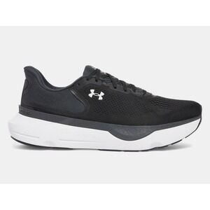 Under Armour UA Infinite Pro 2 Mens Size 10 Running Shoes Black/White NEW